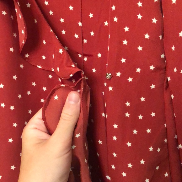 Lovers + Friends Star Print Romper Dress - Picture 6 of 8